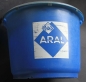 Preview: BV Aral Tankstellen-Wischwassereimer 10 Liter mit Logo 1965 (7821)